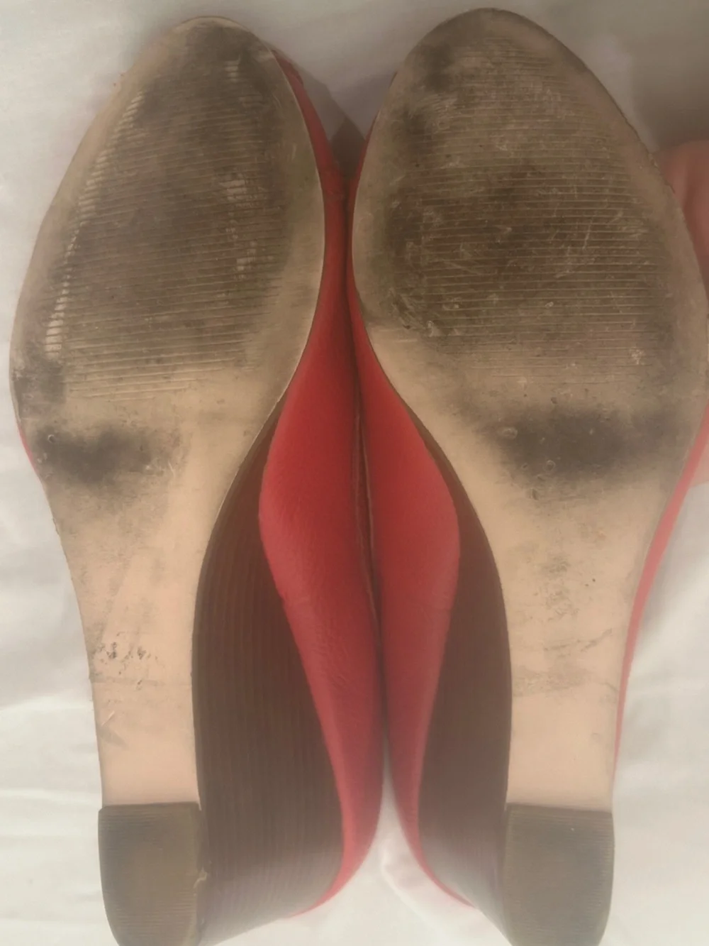 Saks Fifth Avenue classic red